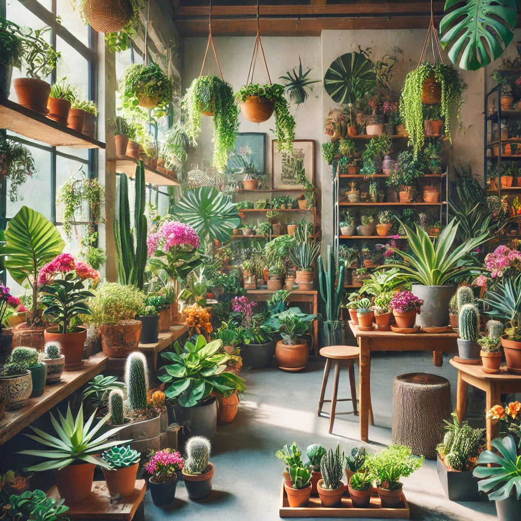 Plante la Ghiveci