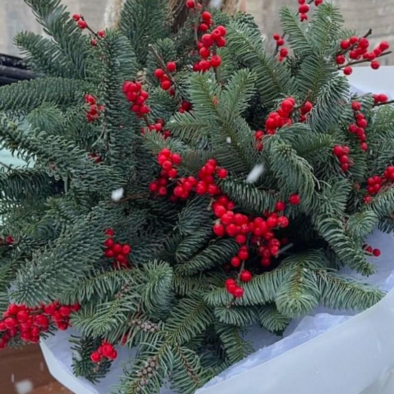 Buchet de Iarnă "Magia Crăciunului"