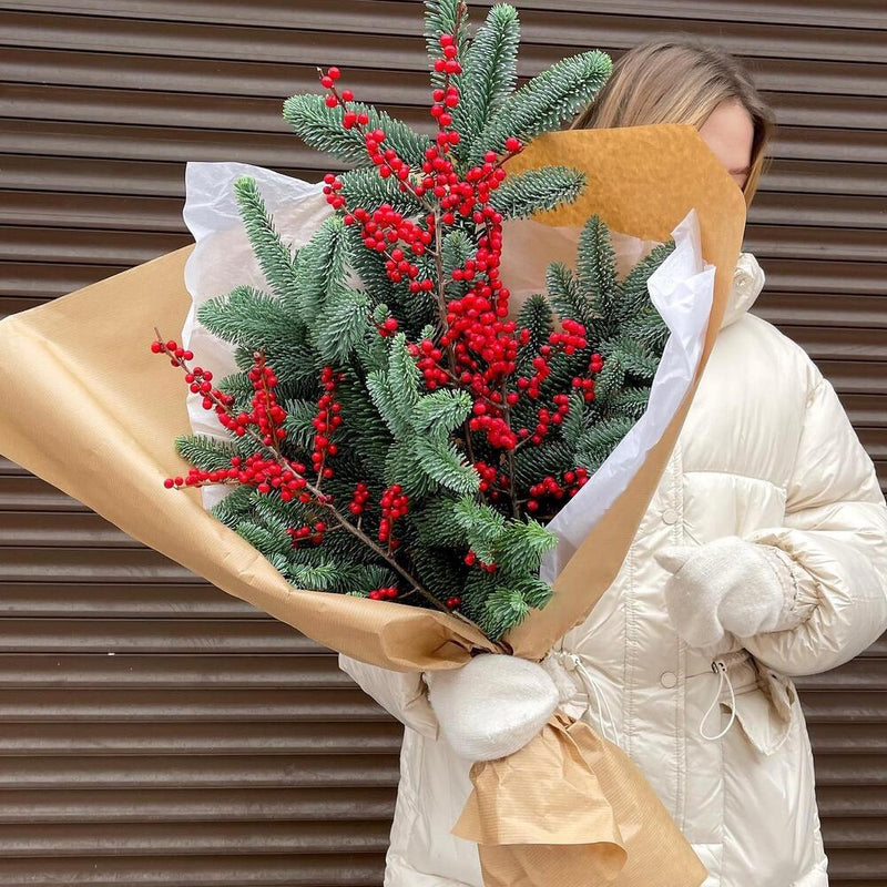 Buchet Brad de Iarnă