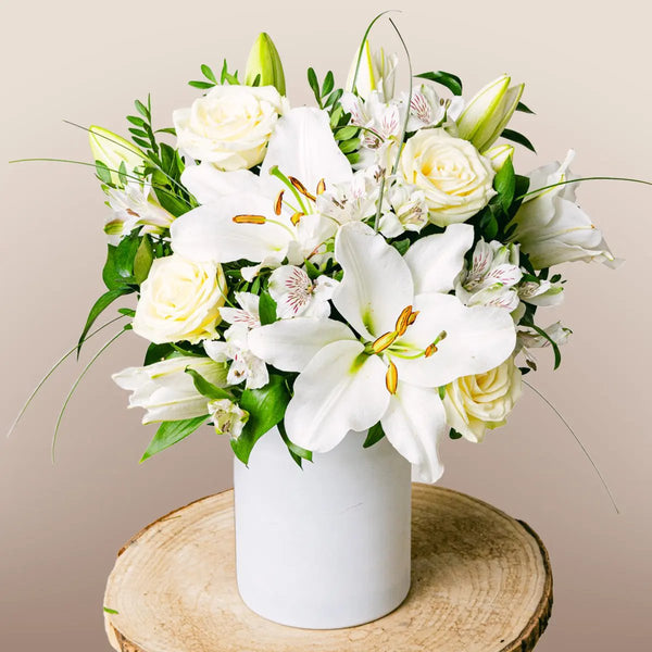 Aurore - White Lilies