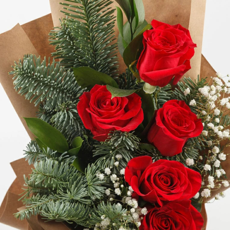 Buchet Fericire de Iarnă