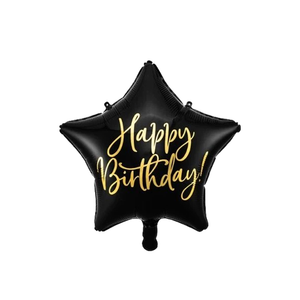 Balon Happy Birthday cu Heliu