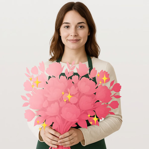 Buchet la Discretia Floristului